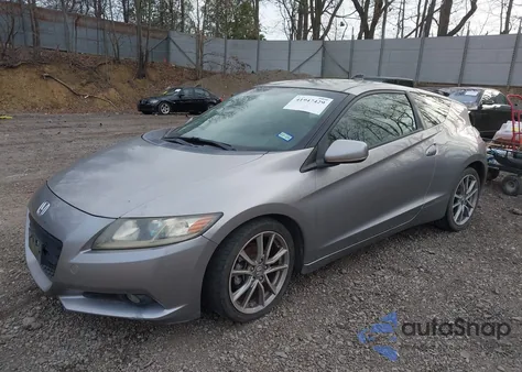 2011 Honda Cr-Z Ex from USA, damaged, VIN JHMZF1D63BS011946